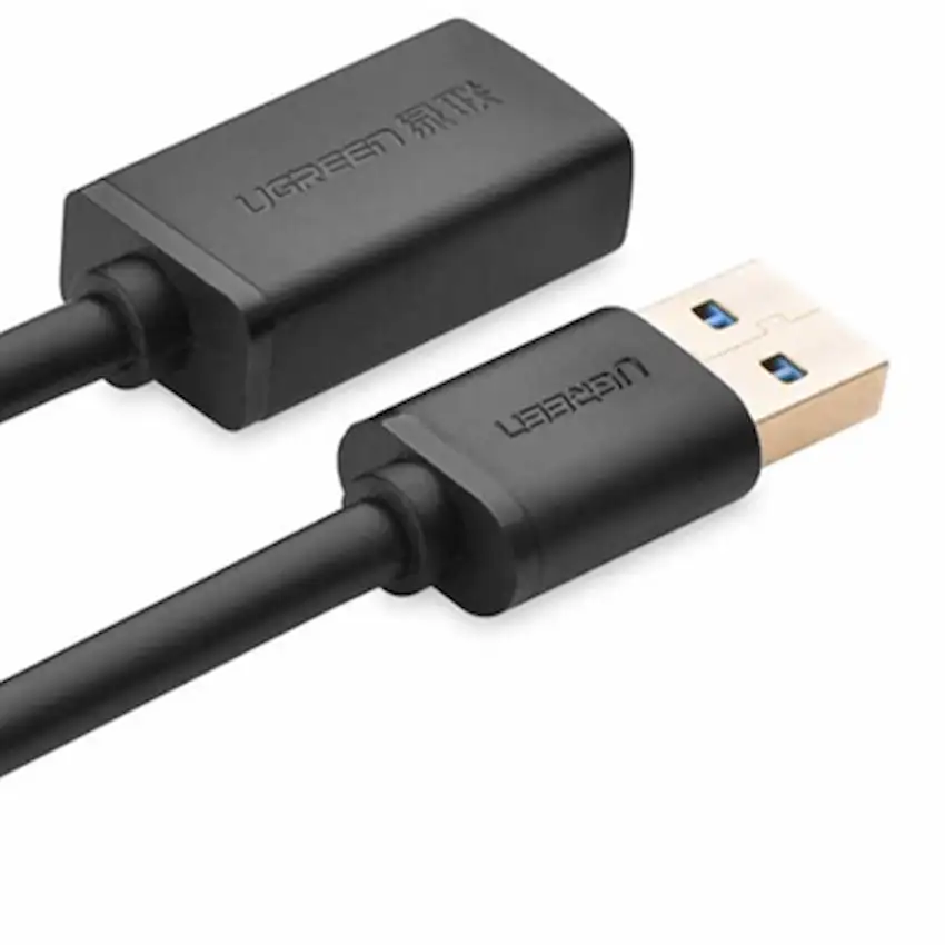 Cáp nối dài USB 3.0 Ugreen 30126 dài 1.5m (Tốc độ truyền dữ liệu lên đến 5Gbps, Tương thích USB 3.0 / 2.0 / 1.1)