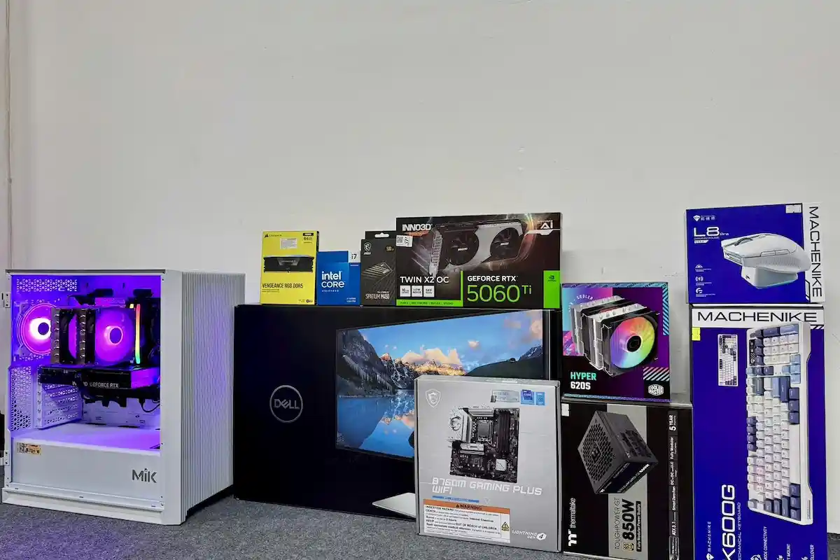 White PC Gaming - Song Phương White PC Gaming - Song Phương