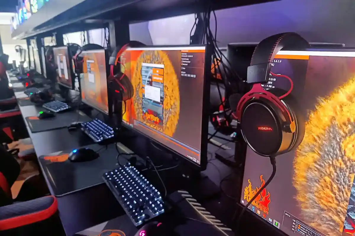 Xiberia Gaming Gears Net