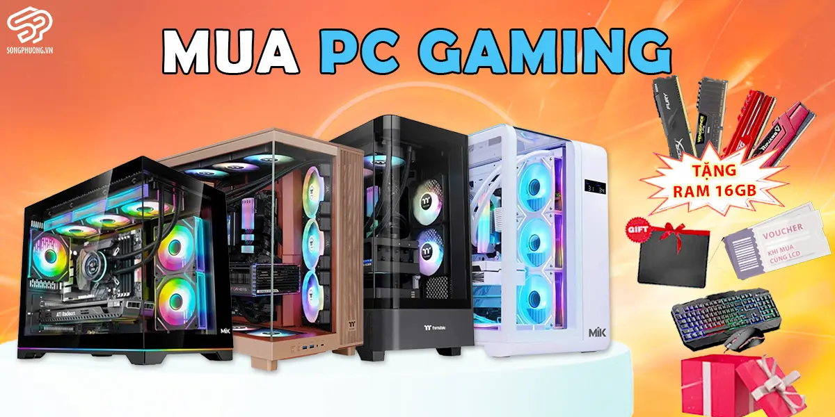 Chương trình khuyến mãi mua PC tặng RAM Chương trình khuyến mãi mua PC tặng RAM