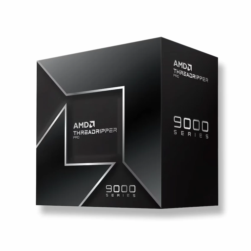 CPU AMD Ryzen Threadripper Pro 9965WX (4.2GHz Max boost 5.4GHz, 24 nhân 48 luồng, 154MB Cache, 350W, Socket sTR5)
