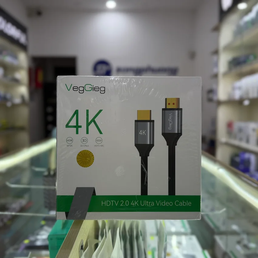 Cáp HDMI 4K 2.0 dài 20m Veggieg V-H307