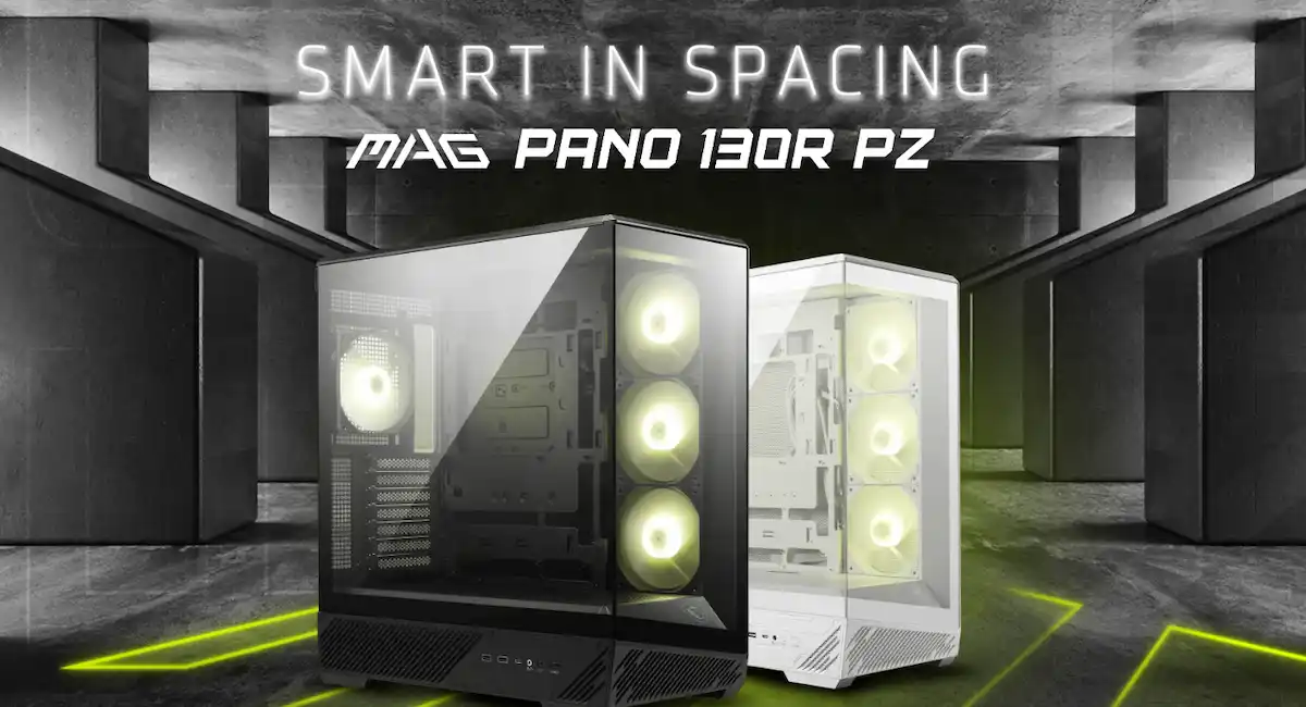 Case MSI MAG PANO 130R PZ BLACK