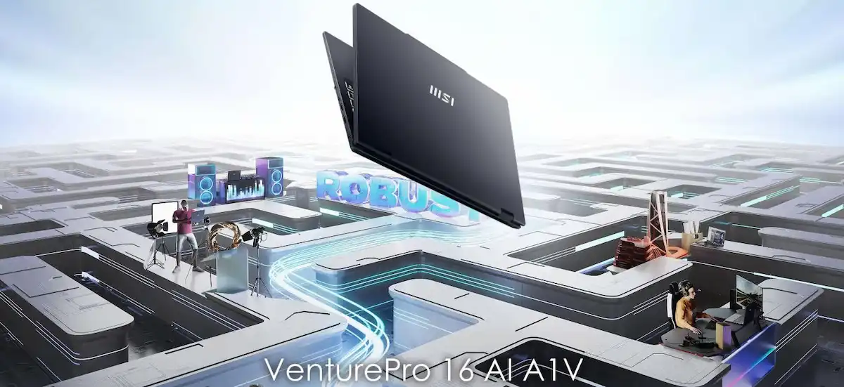 Laptop MSI Venture Pro 16 AI A1VEG 003VN