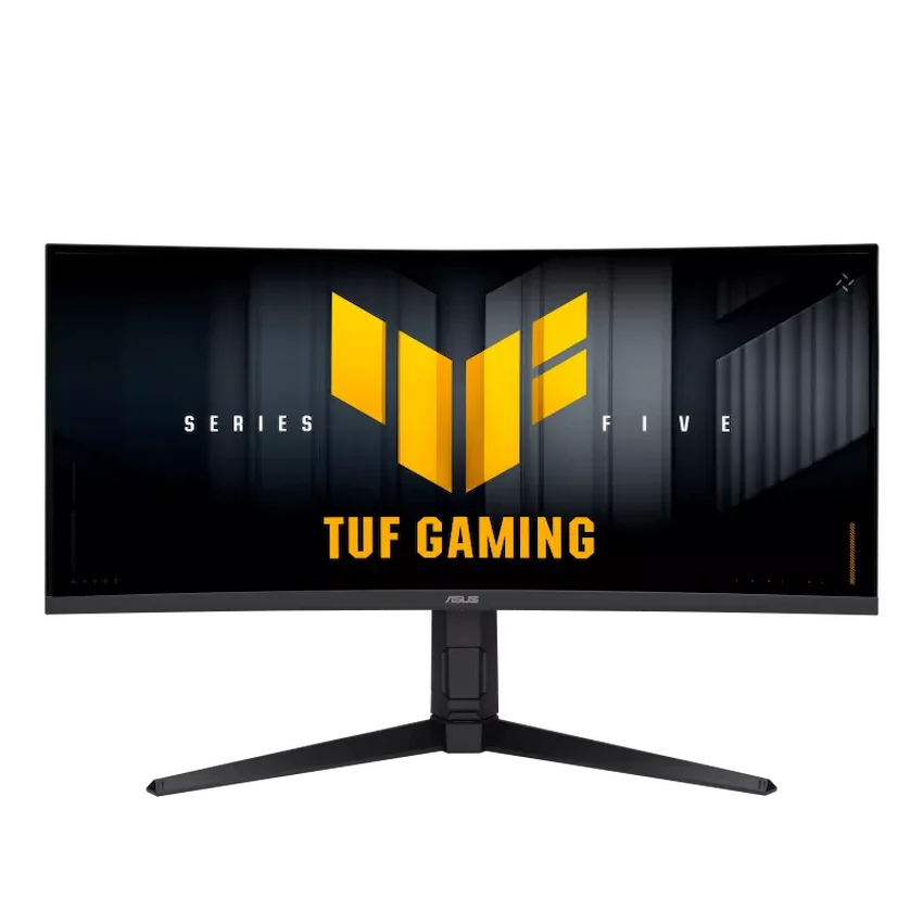 Màn Hình LCD Cong ASUS TUF Gaming VG34WQML5A (34 inch, 3440×1440 WQHD, Fast VA, 250Hz OC, 1500R, 0.5ms, AMD FreeSync, Loa, Gaming AI)