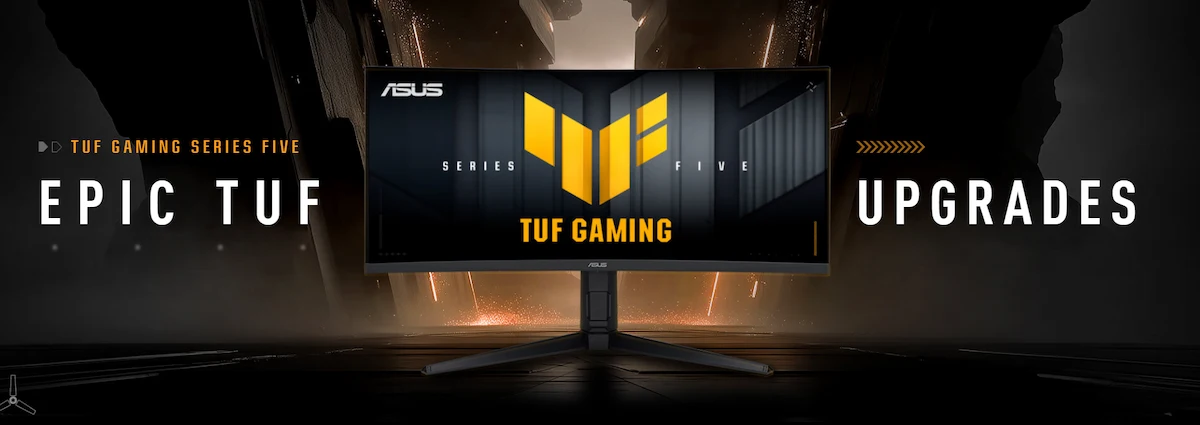 Màn Hình LCD Cong ASUS TUF Gaming VG34WQML5A Màn Hình LCD Cong ASUS TUF Gaming VG34WQML5A