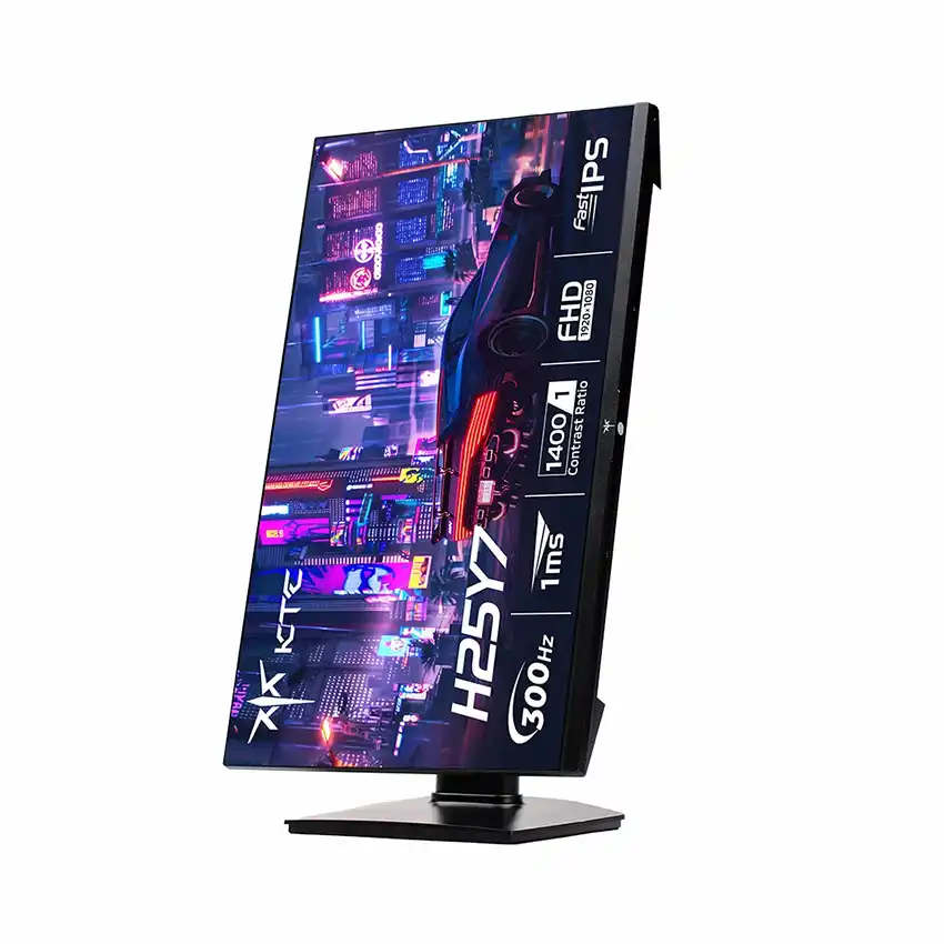Màn Hình LCD KTC H25Y7 300Hz (24.5 inch,1920×1080 FHD, 300Hz, Fast IPS, 1ms, G-Sync)