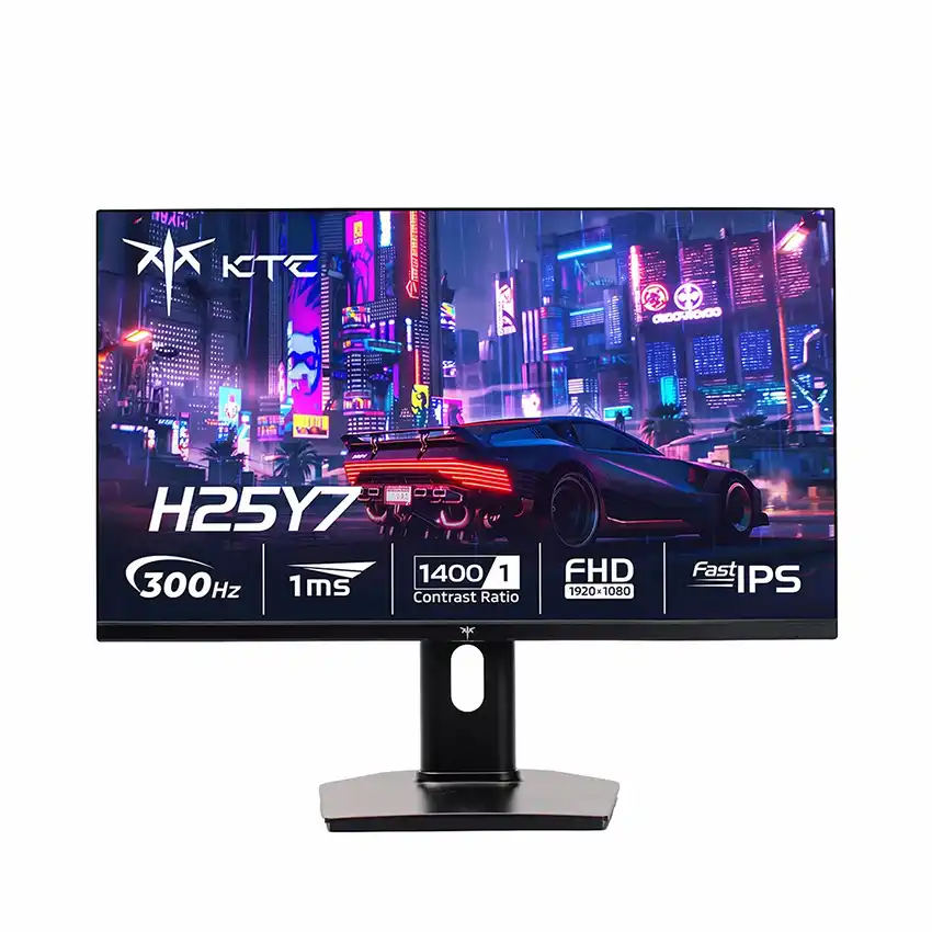 Màn Hình LCD KTC H25Y7 300Hz (24.5 inch,1920×1080 FHD, 300Hz, Fast IPS, 1ms, G-Sync)