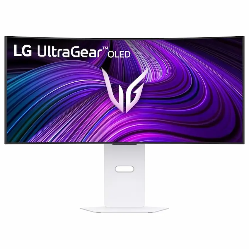 Màn hình LCD Cong LG UltraGear 34GX90SA-W 2K 240Hz (34 inch, 3440×1440, OLED, 240Hz, 800R, 0.03ms, G-Sync, WebOS)