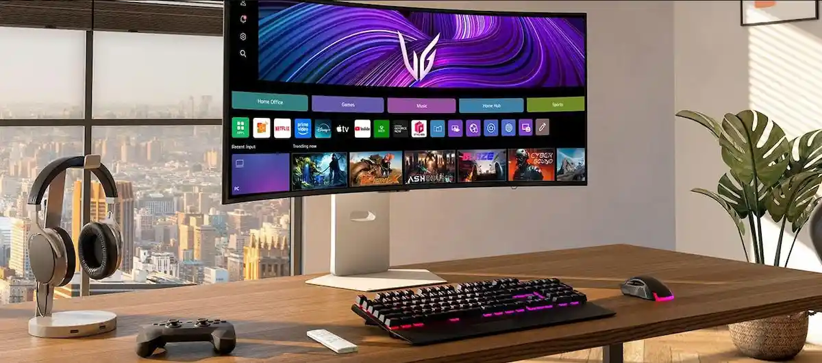 Màn hình LCD Cong LG UltraGear 39GX90SA-W