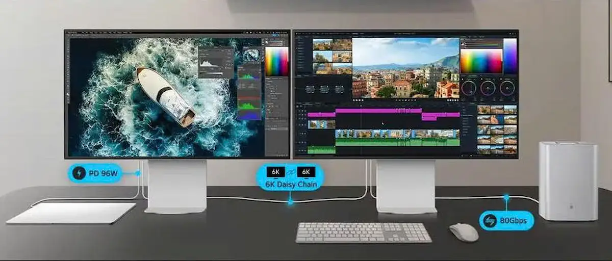 Màn hình LCD LG UltraFine 32U990A-S
