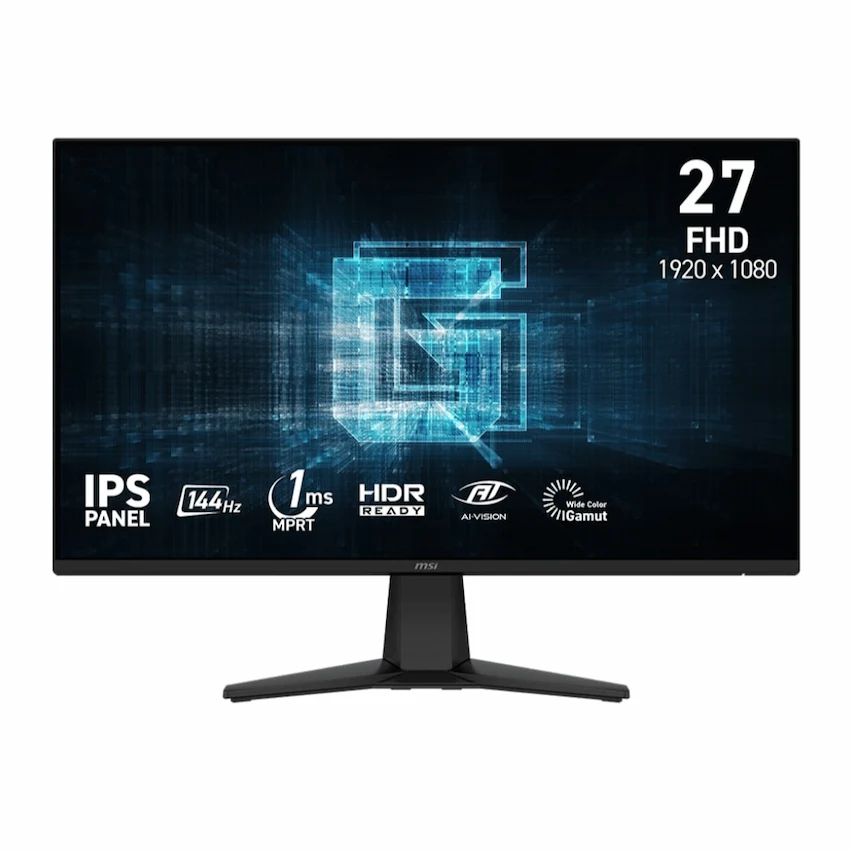 Màn hình LCD MSI G275L E14 IPS 144Hz (27 inch, FHD(1920×1080), IPS, 144Hz, 1ms, AdaptiveSync)