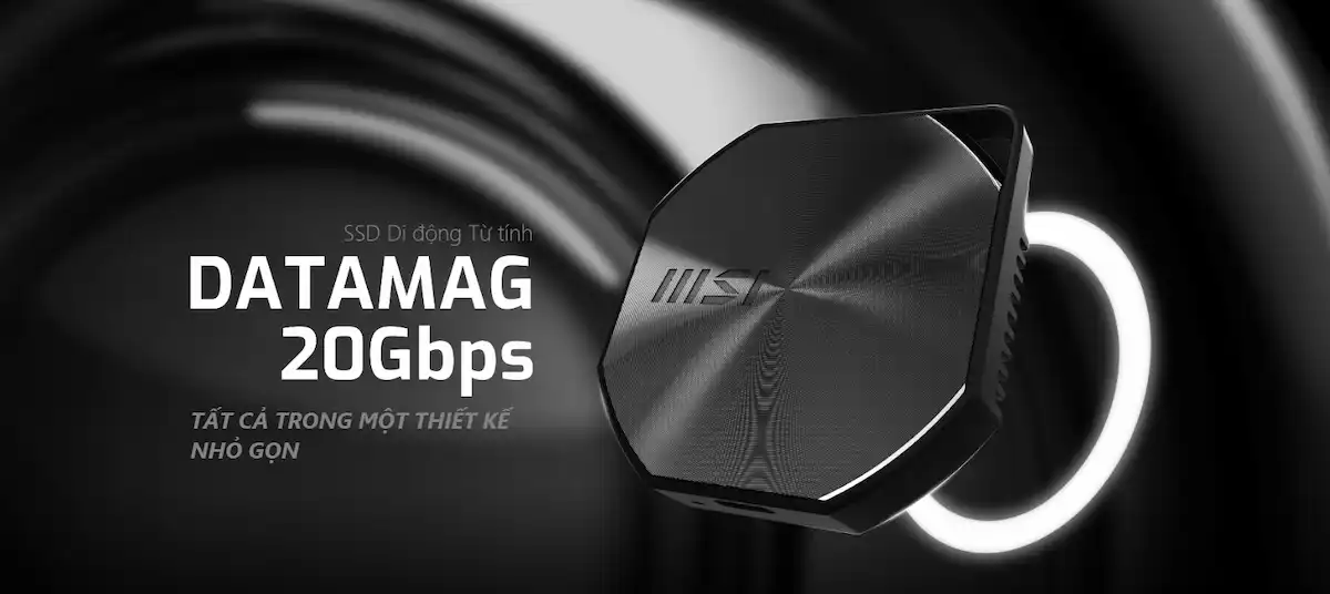 Ổ Cứng Di Động SSD MSI DATAMAG 20Gbps 2TB
