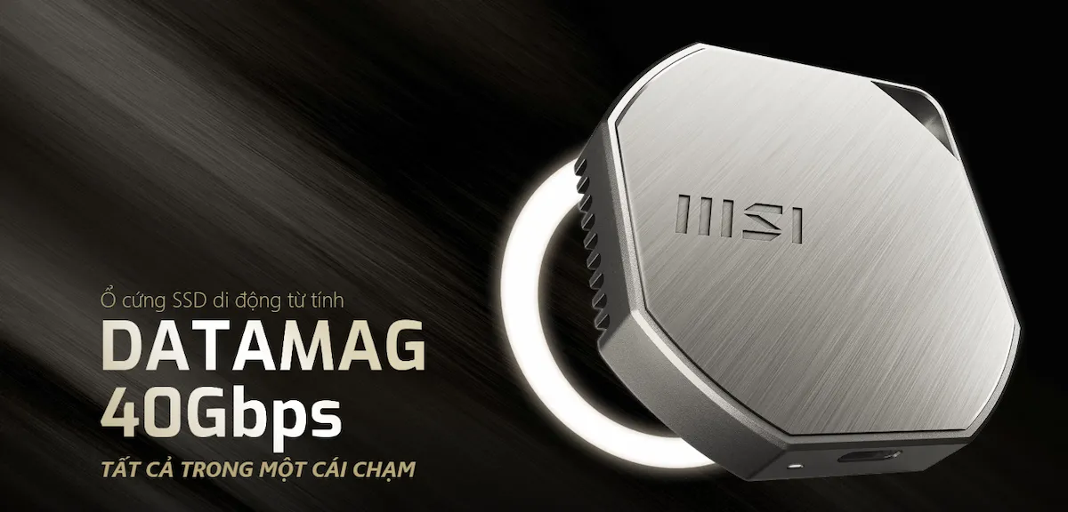 Ổ Cứng Di Động SSD MSI DATAMAG 40Gbps 1TB