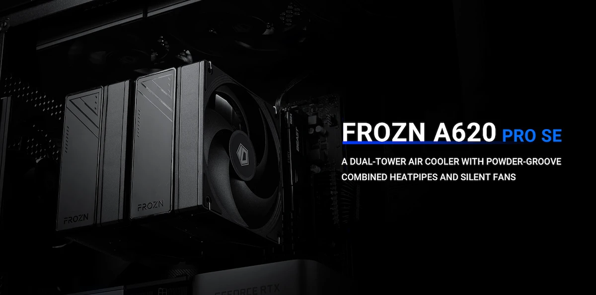 Tản nhiệt khí ID-COOLING FROZN A620 PRO SE Tản nhiệt khí ID-COOLING FROZN A620 PRO SE