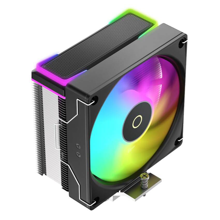 Tản nhiệt khí Ocypus Delta A40 SE ARGB BLACK