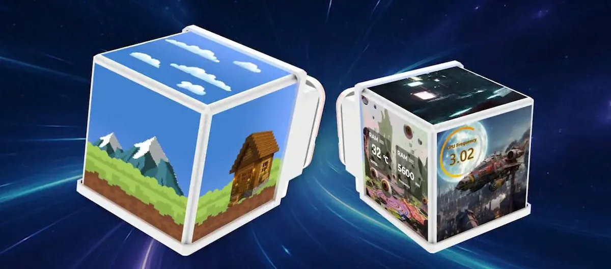 Tản nhiệt nước MINECUBE 360 Ultra ARGB Snow