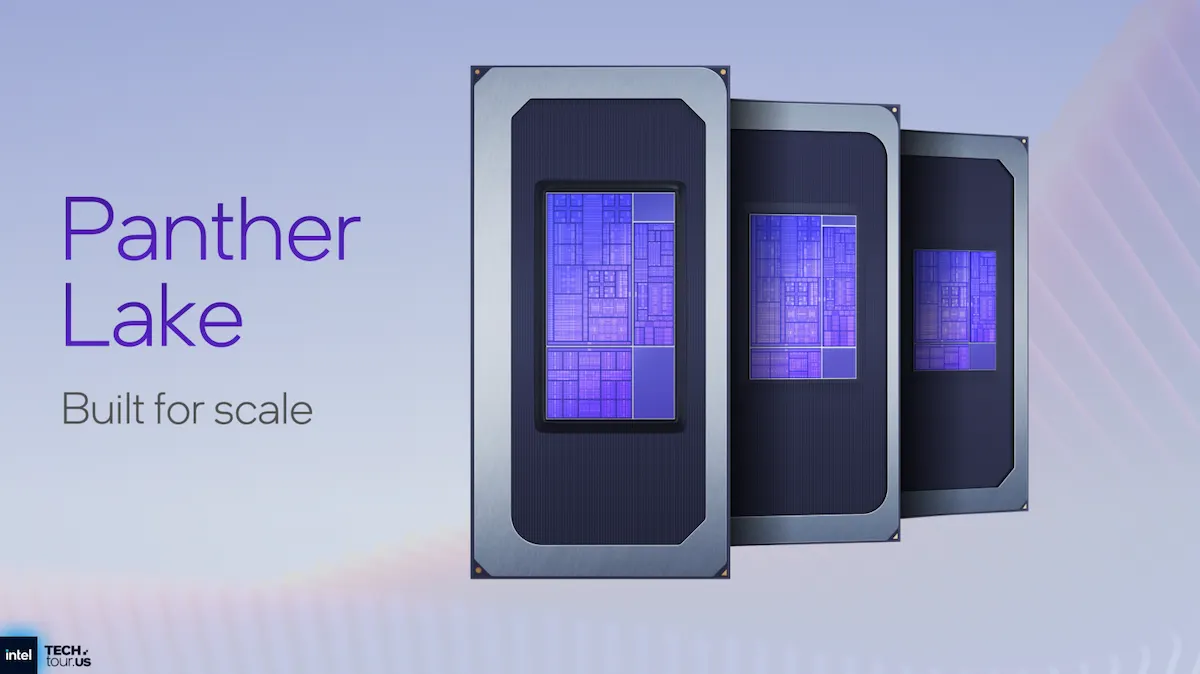 Thông tin CPU Intel Panther Lake