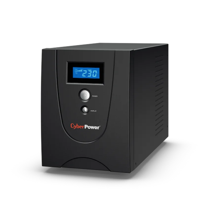 Bộ Lưu Điện UPS CyberPower VALUE2200ELCD (2200VA/1320W, Màn Hình LCD hiển thị thông tin)