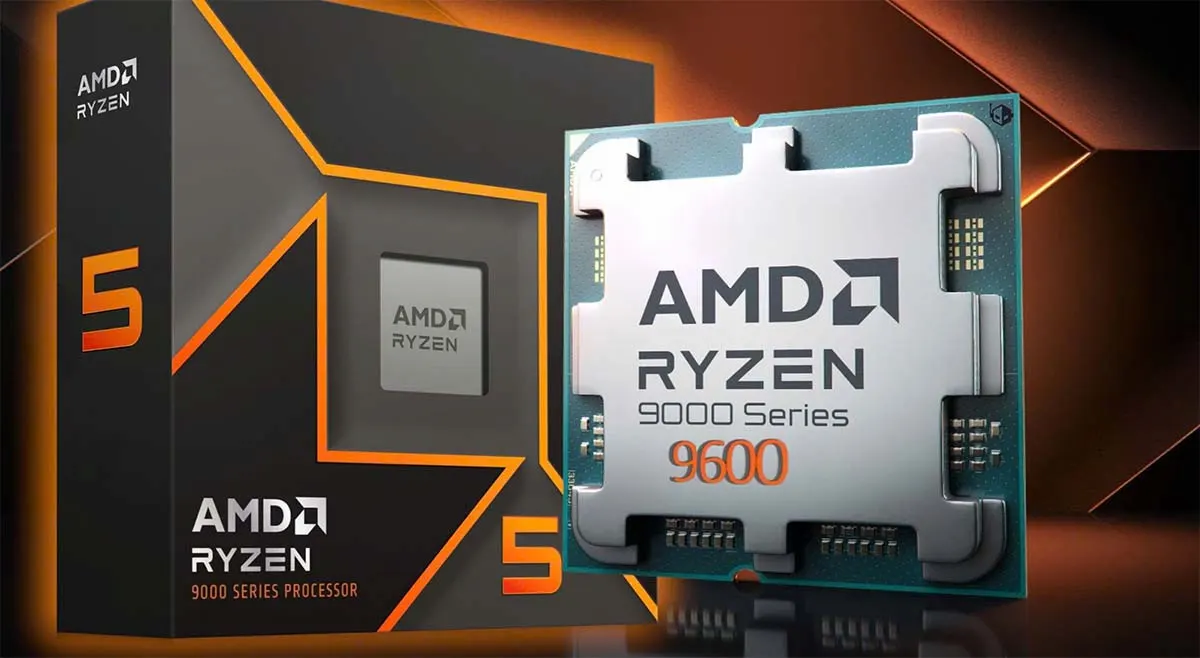 CPU AMD Ryzen 5 9600 -songphuong.vn CPU AMD Ryzen 5 9600