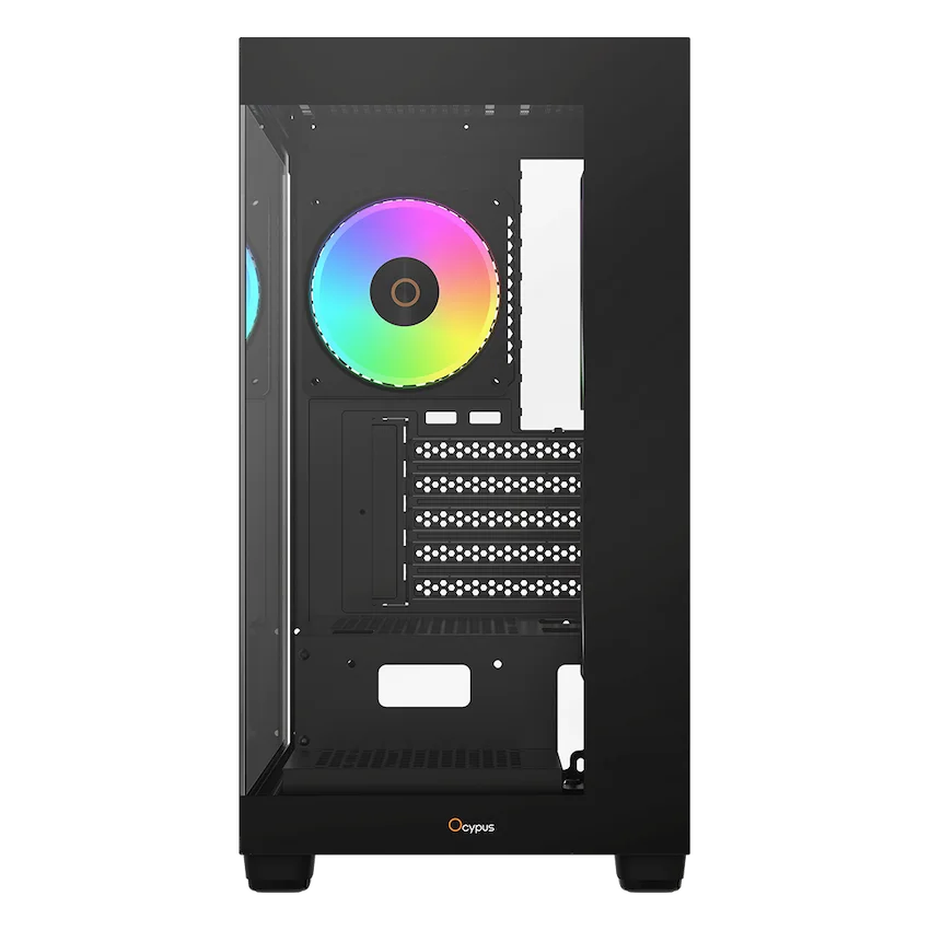 Case Ocypus Gamma C52 ARGB 3F (MATX/ ITX, 3 FAN)
