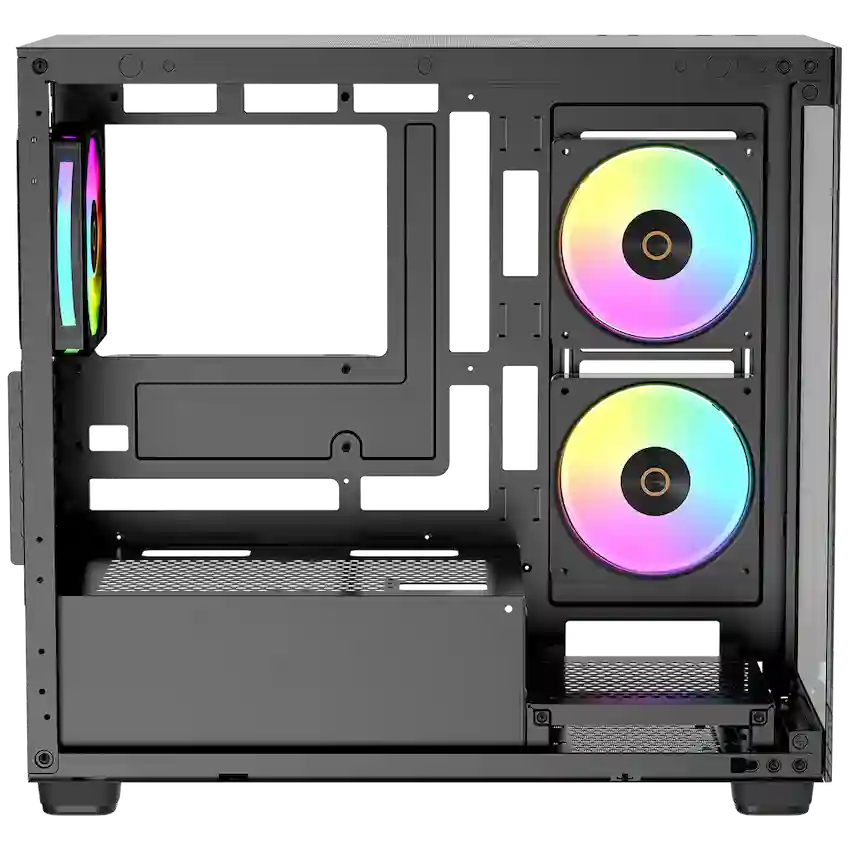Case Ocypus Gamma C52 ARGB 3F (MATX/ ITX, 3 FAN)