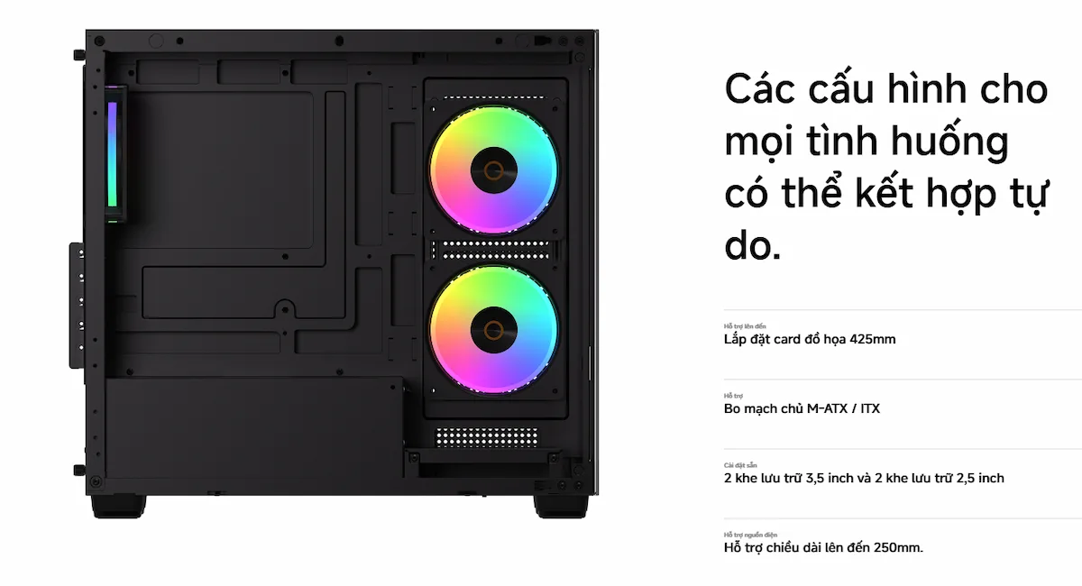 Case Ocypus Gamma C52 ARGB 3F Case Ocypus Gamma C52 ARGB 3F