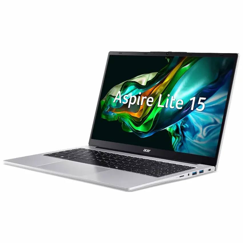 Laptop Acer Aspire Lite 15 AL15-42P-R8E6 (R5-7430U, RAM 16GB, SSD 512GB, 15.6 Inch FHD, Win 11, Bạc, NX. D34SV.001)
