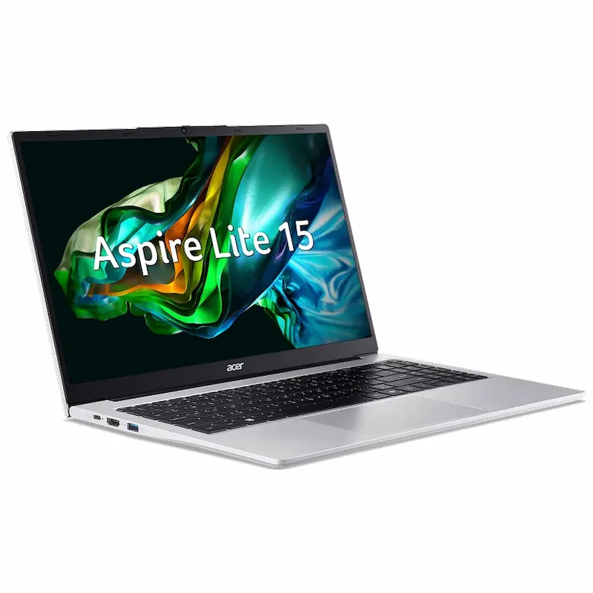 Laptop Acer Aspire Lite 15 AL15-42P-R8E6 (R5-7430U, RAM 16GB, SSD 512GB, 15.6 Inch FHD, Win 11, Bạc, NX. D34SV.001)
