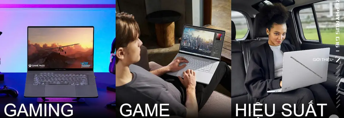 Laptop Asus ROG Zephyrus G16 GU605CX-QR147W