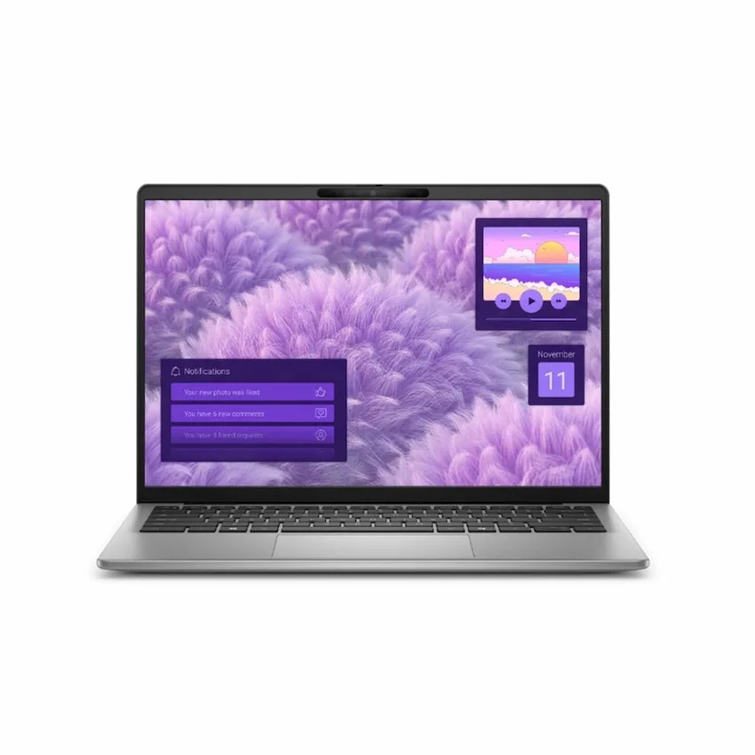 Laptop Dell Inspiron 14 5441 5MNK1 (Snapdragon X Plus X1P-64-100, 16GB RAM, 512GB SSD, Qualcom Adreno, 14 inch FHD+, Win 11, Xám)