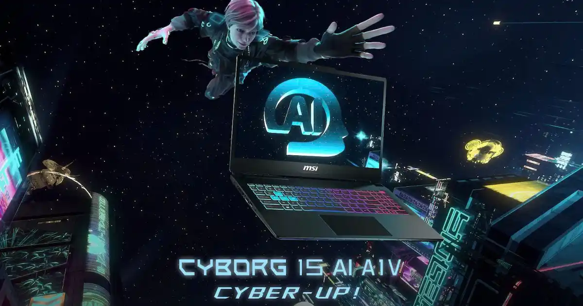 Laptop MSI Cyborg 15 AI A1VEK 245VN