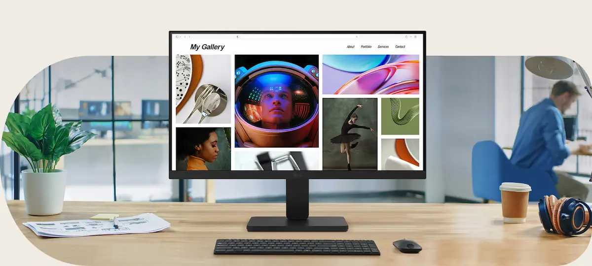 Màn hình LCD LG 22U401A-B VA 100Hz Màn hình LCD LG 22U401A-B VA 100Hz - songphuong.vn