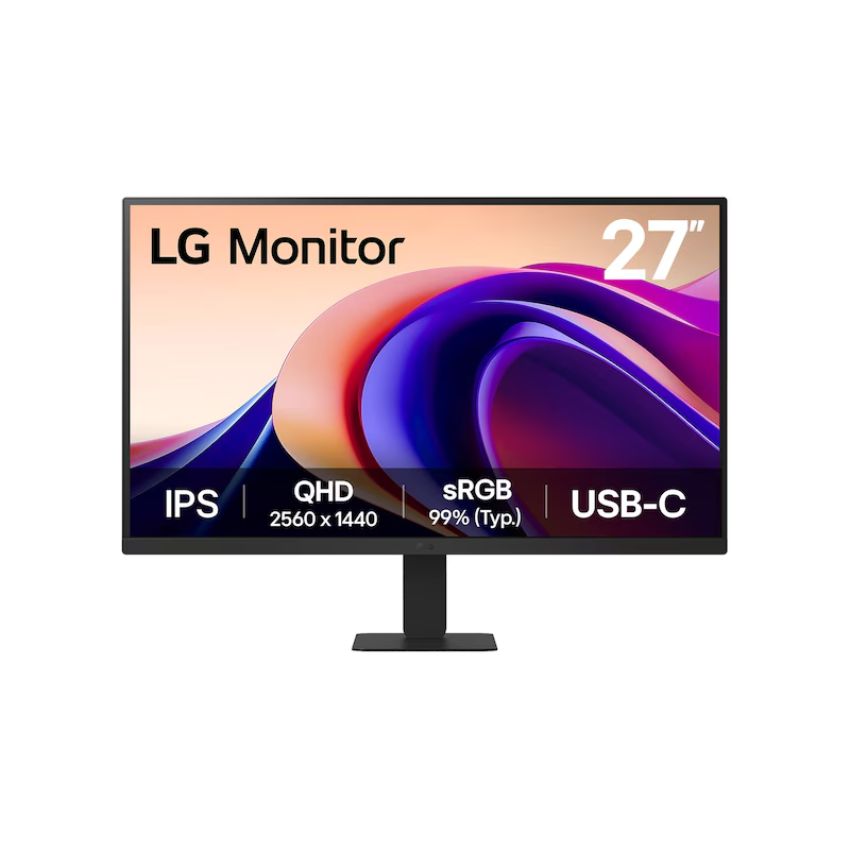 Màn hình LCD LG 27U631A-B IPS 100Hz (27 inch, QHD (2560 x 1440), IPS, 100Hz, 5ms, sRGB 99%, USB Type-C)