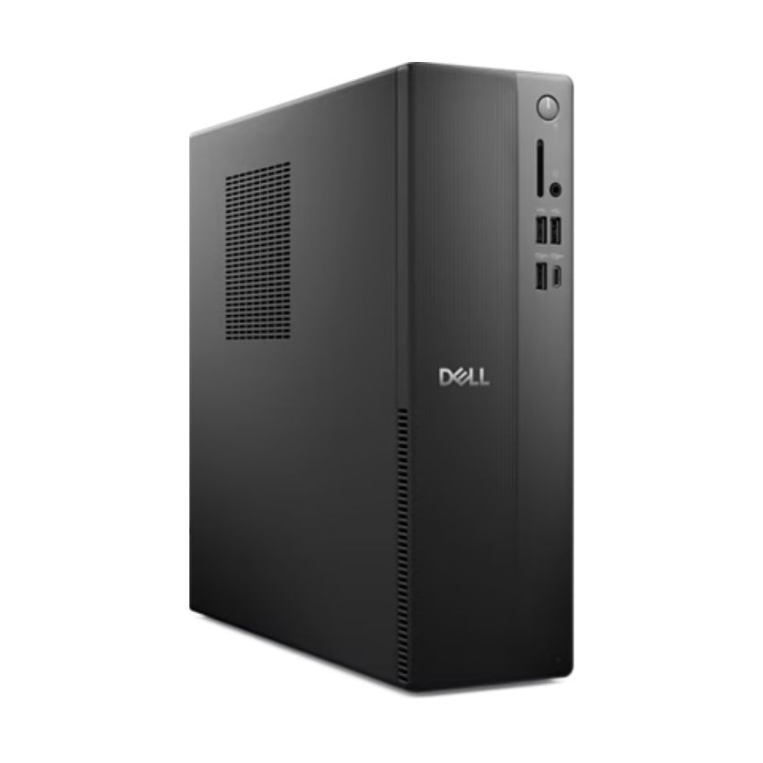 PC Dell Tower ECT1250 TFPC8 (i3-14100, RAM 8GD5, 512G SSD, BT, KB, Copilot, W11SL, 2Y, Đen)