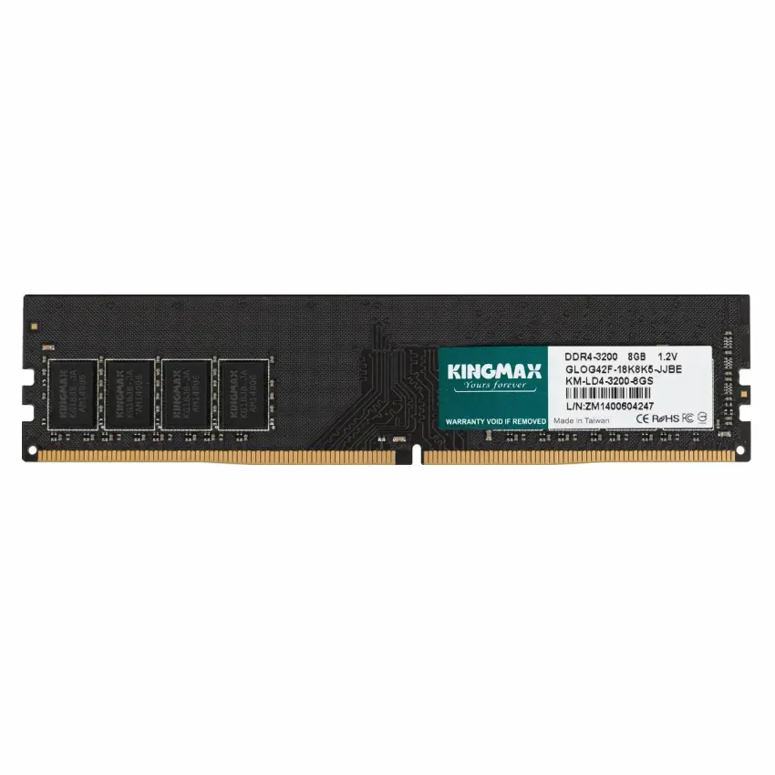Ram Kingmax 8GB DDR4 3200MHz (KM-LD4-3200-8GS)