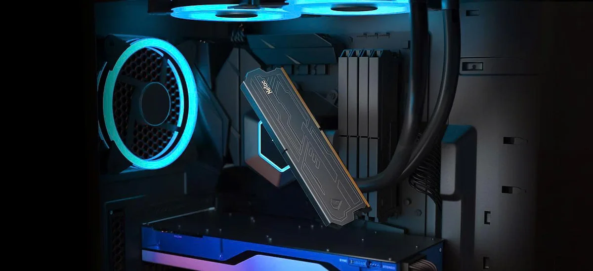 Ram Netac Shadow III 16GB DDR4 3200Mhz Black -songphuong.vn Ram Netac Shadow III 16GB DDR4 3200Mhz Black