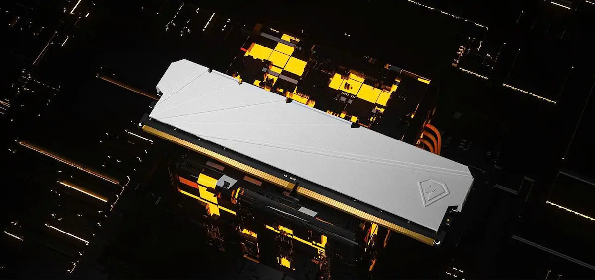 Ram Netac Shadow S 16GB DDR4 3200Mhz White -songphuong.vn Ram Netac Shadow S 16GB DDR4 3200Mhz White