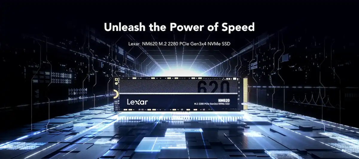 SSD Lexar NM620 512GB M2 PCIe Gen3x4 - songphuong.vn SSD Lexar NM620 512GB M2 PCIe Gen3x4