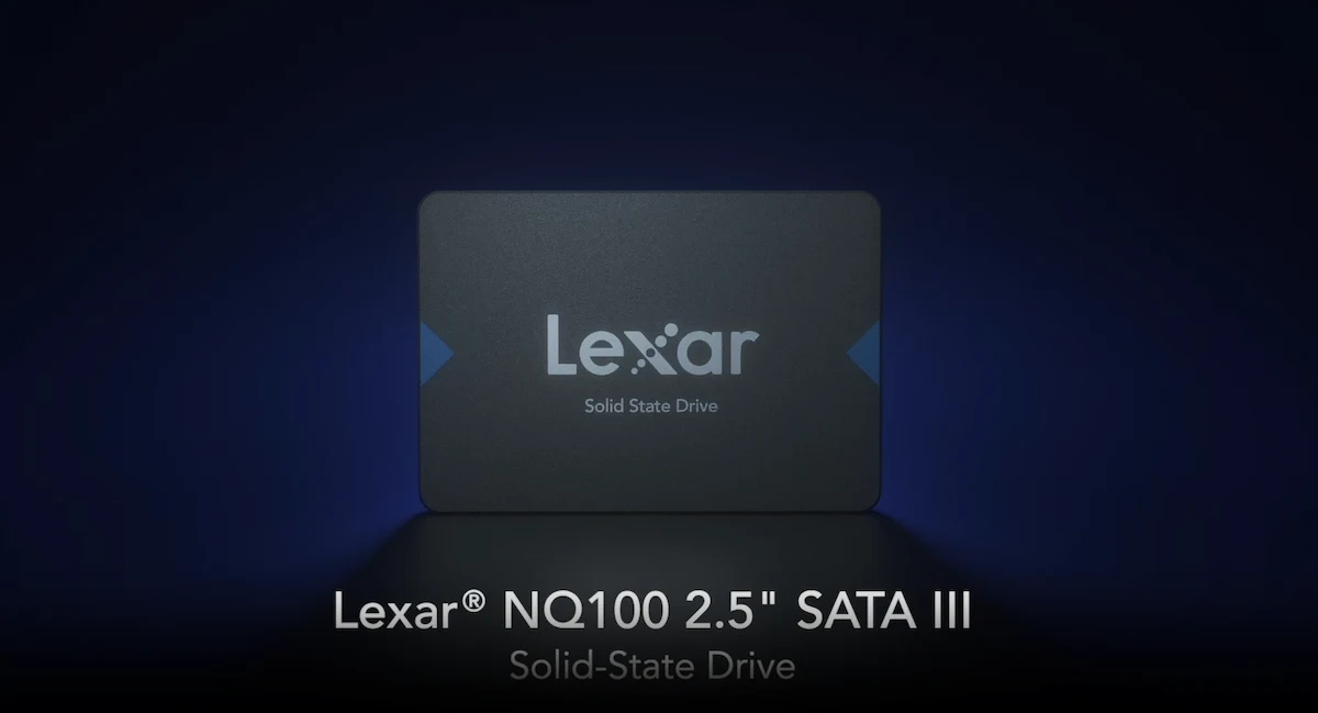 SSD Lexar NQ100 256GB 2.5 inch SATA III - songphuong.vn SSD Lexar NQ100 256GB 2.5 inch SATA III