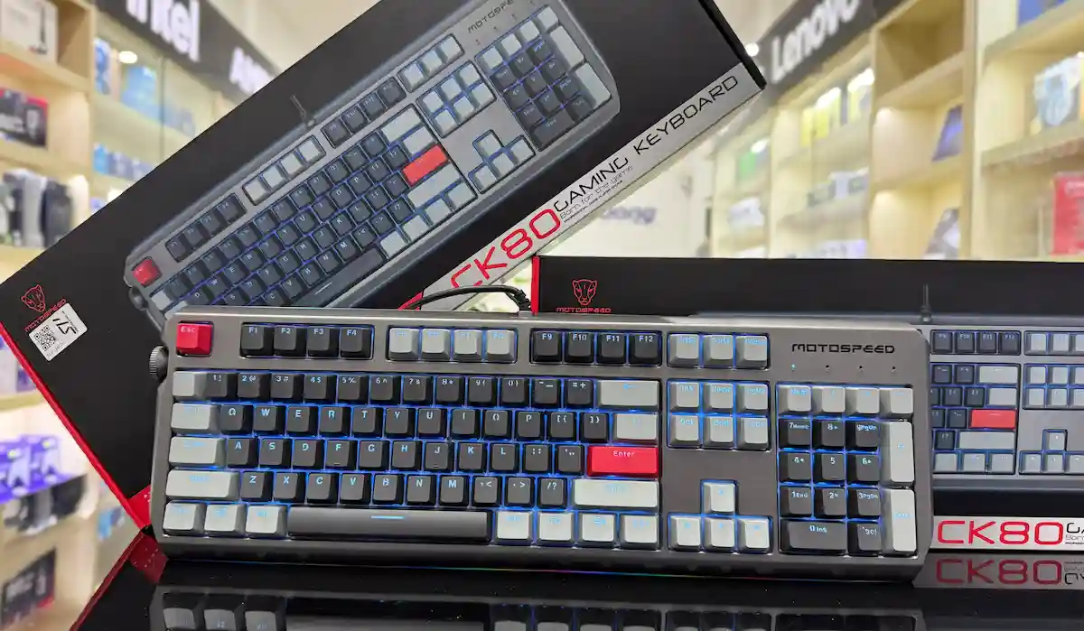 Bàn Phím cơ Motospeed CK80 RGB -songphuong.vn Bàn Phím cơ Motospeed CK80 RGB