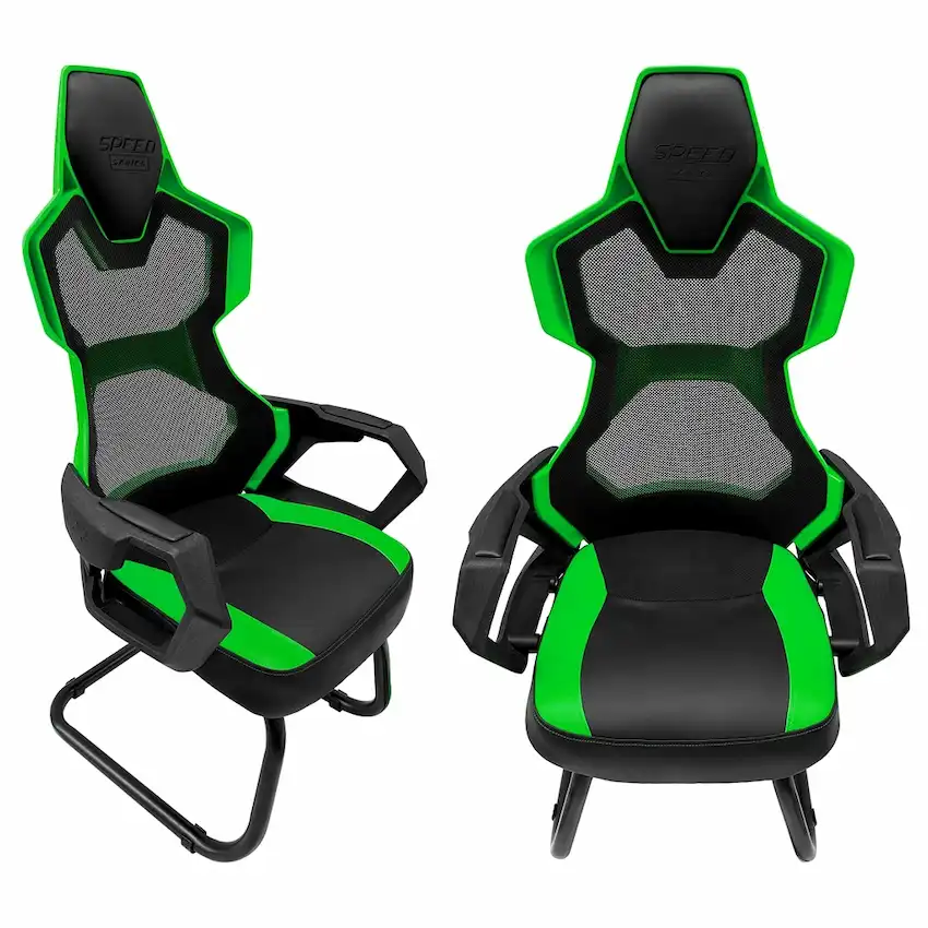Ghế chơi Game – Quán Net SPEED-G66 (Khung đúc – Mút đúc)