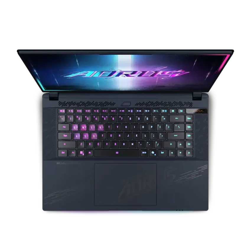 Laptop Gigabyte AORUS MASTER 16 BYH-C5VNE64SH (Ultra 9 275HX, 32GB DDR5, SSD 1TB PCIe, RTX5080 16G, 16inch OLED WQXGA 240Hz, Win 11, Đen)
