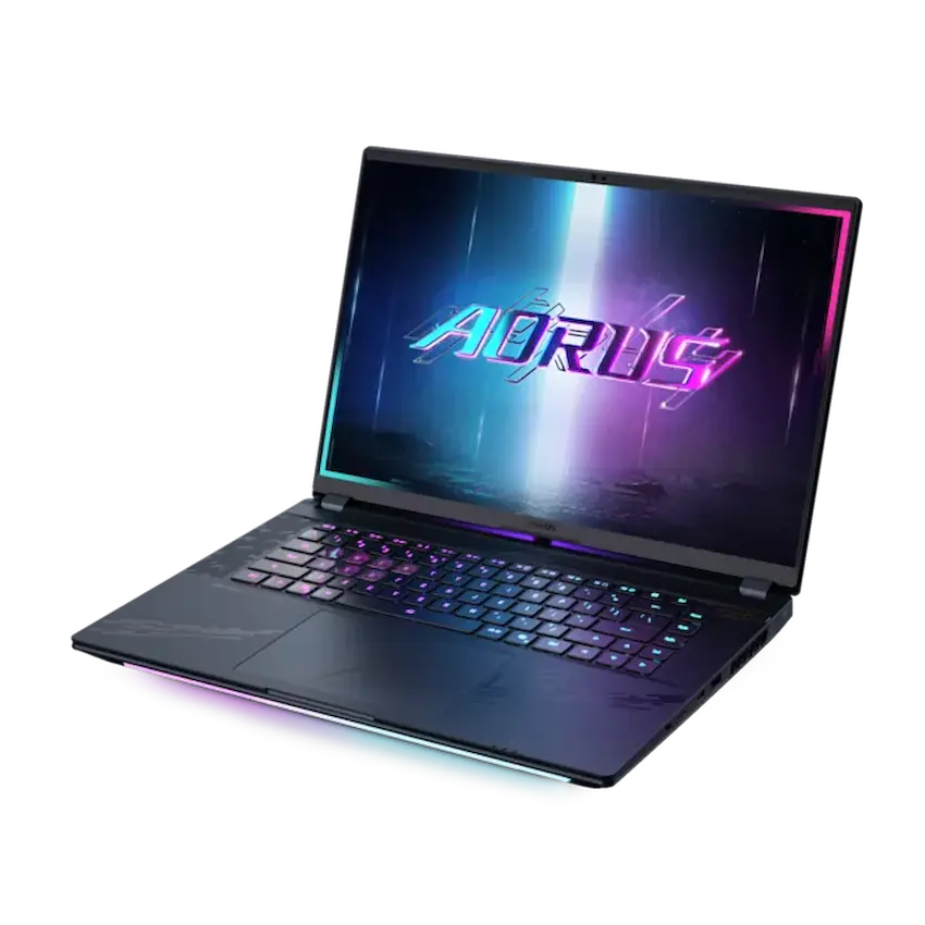 Laptop Gigabyte AORUS MASTER 16 BYH-C5VNE64SH (Ultra 9 275HX, 32GB DDR5, SSD 1TB PCIe, RTX5080 16G, 16inch OLED WQXGA 240Hz, Win 11, Đen)