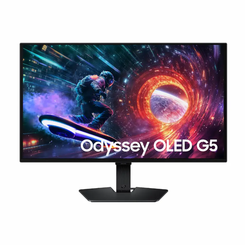 Màn hình LCD Samsung Odyssey G5 G50SF LS27FG502SEXXV QHD 180Hz (27inch, 2560 x 1440, 180Hz, OLED, 0.03ms, HDR10, FreeSync)