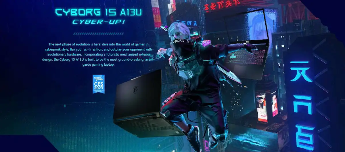 Laptop MSI Cyborg 15 A13UC 2028VN -songphuong.vn Laptop MSI Cyborg 15 A13UC 2028VN