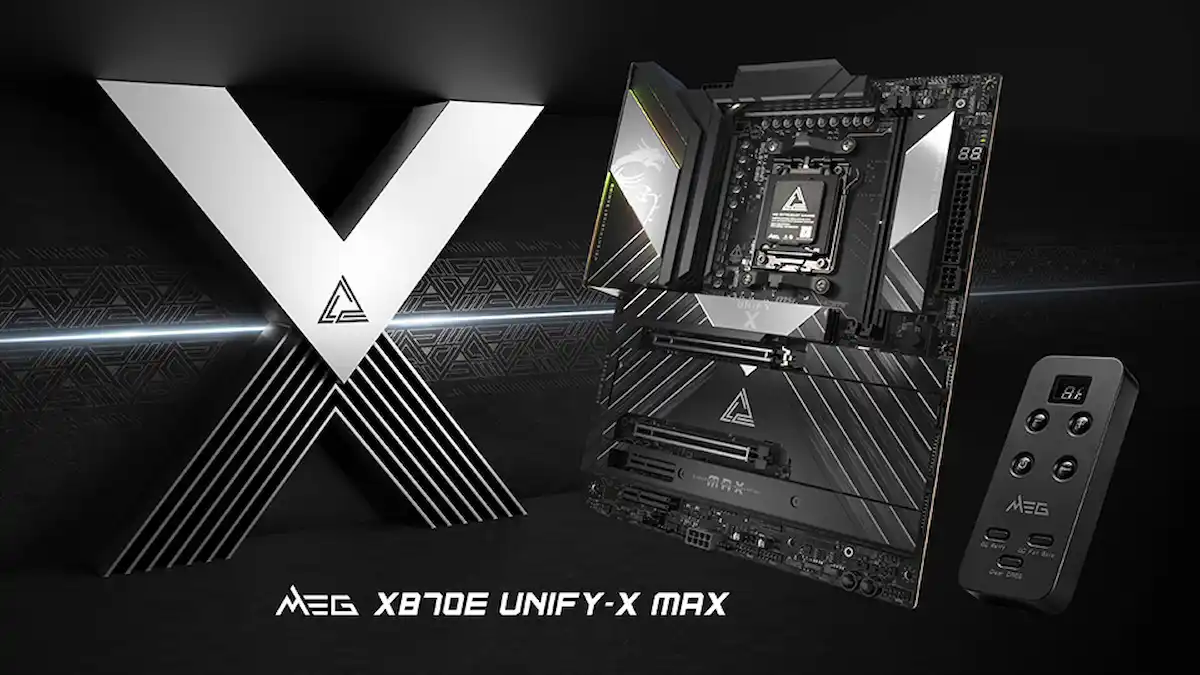 Bo mạch chủ MSI MEG X870E UNIFY-X MAX Bo mạch chủ MSI MEG X870E UNIFY-X MAX