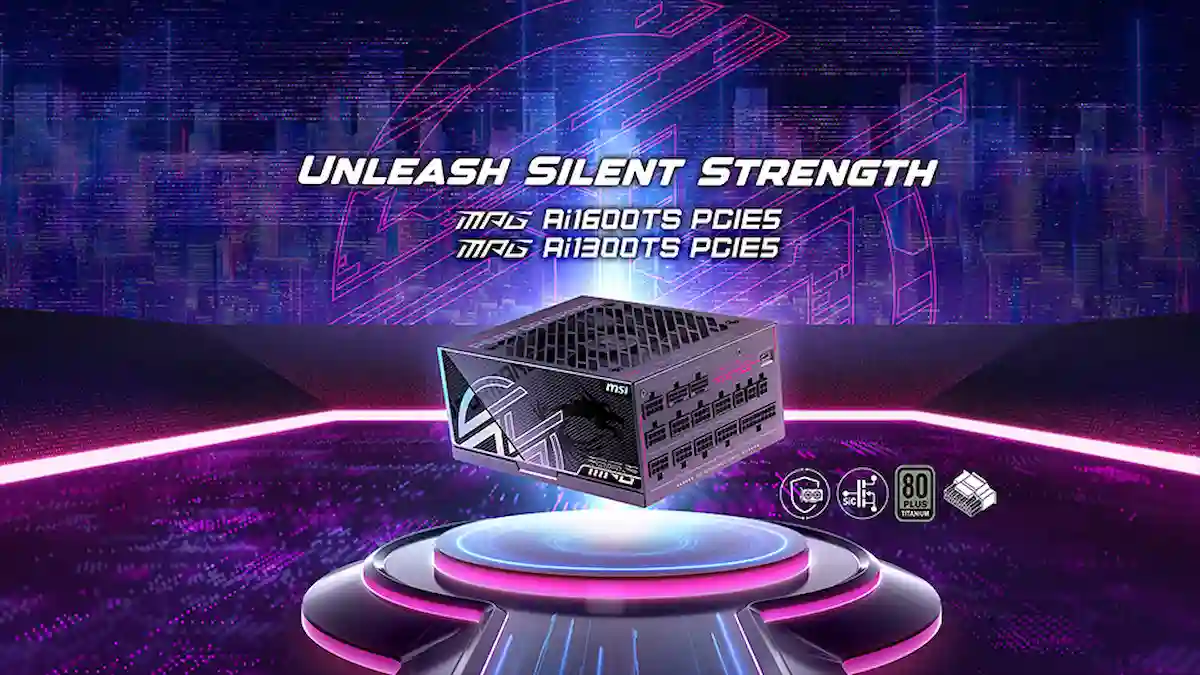 Nguồn máy tính MSI MAG Ai1600TS/Ai1300TS PCIE5 Nguồn máy tính MSI MAG Ai1600TS/Ai1300TS PCIE5