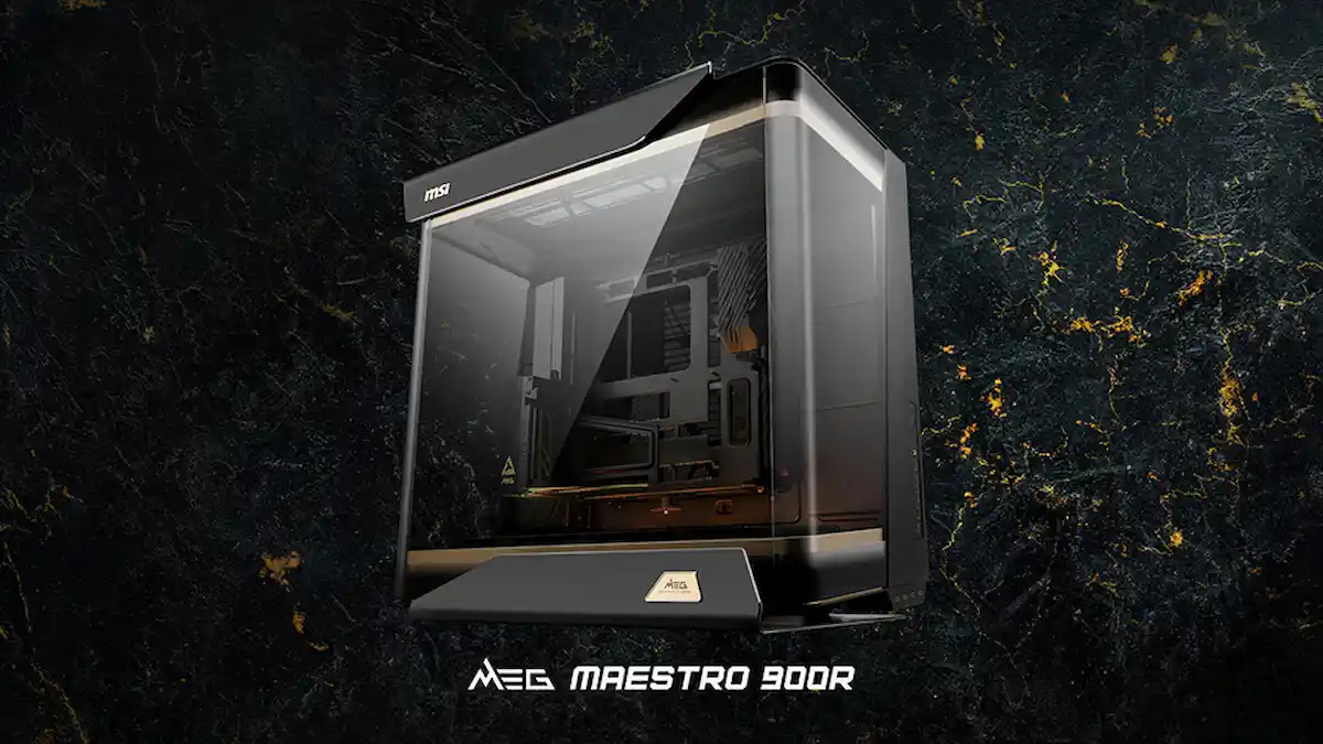 Vỏ case MSI MEG MAESTRO 900R Vỏ case MSI MEG MAESTRO 900R