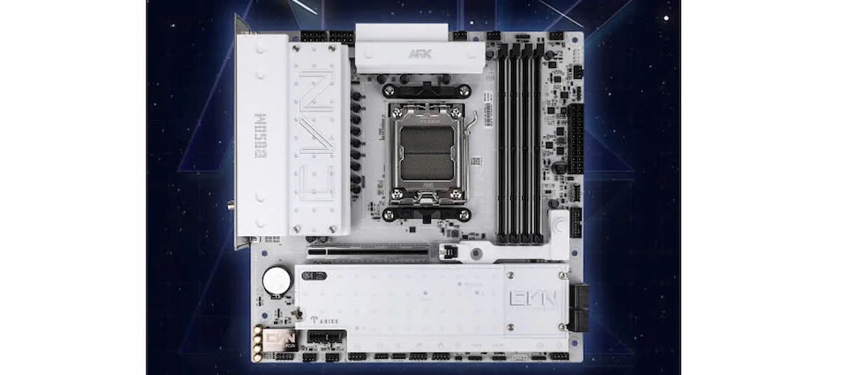 Mainboard Colorful CVN B850M ARK FROZEN V14 -songphuong.vn Mainboard Colorful CVN B850M ARK FROZEN V14